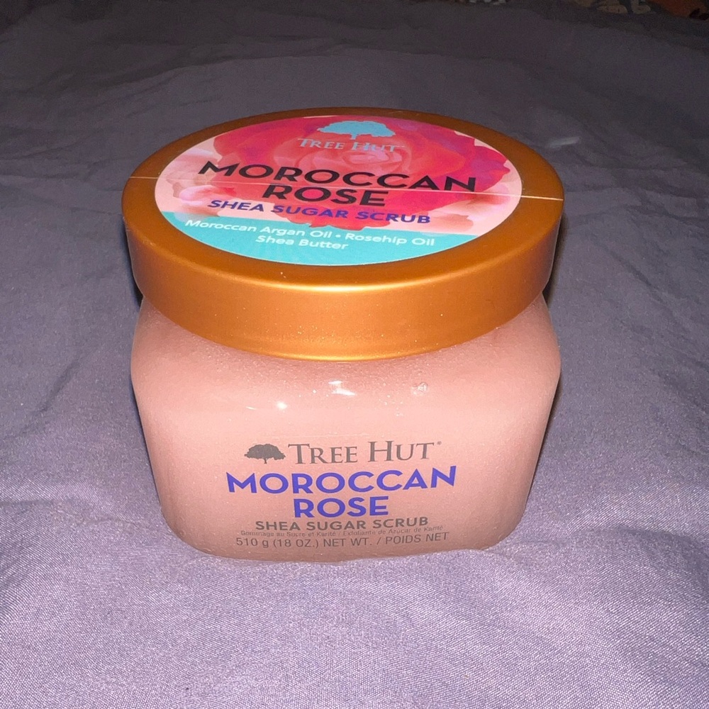Tree Hut Moroccan Rose Sugar Scrub 18oz